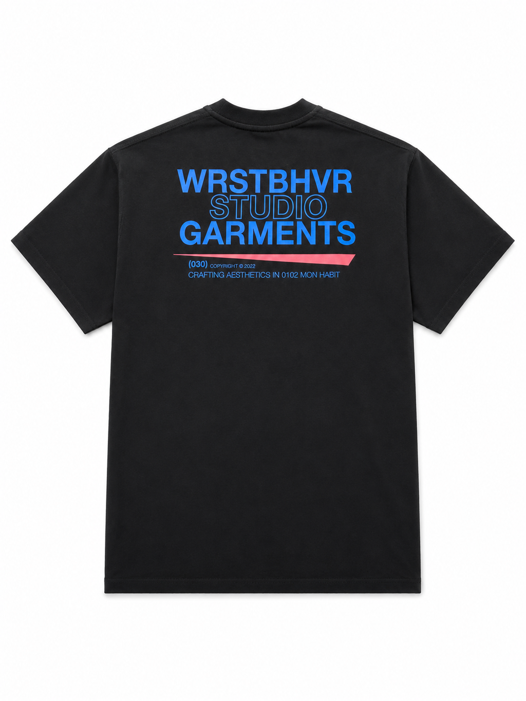 WRSTBHVR Studio T-Shirt