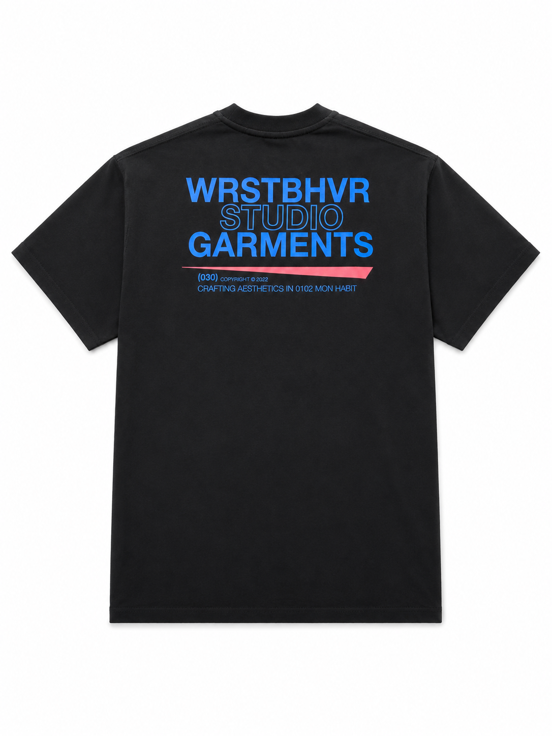 WRSTBHVR Studio T-Shirt