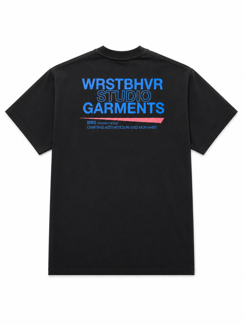 WRSTBHVR Studio T-Shirt