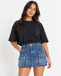 Wrstbhvr Jeans Minirock
