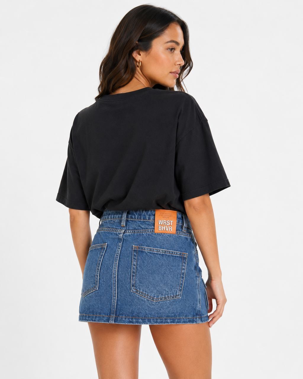 Wrstbhvr Jeans Minirock
