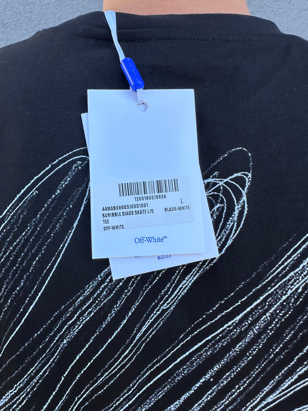 Off-White Langarm Shirt