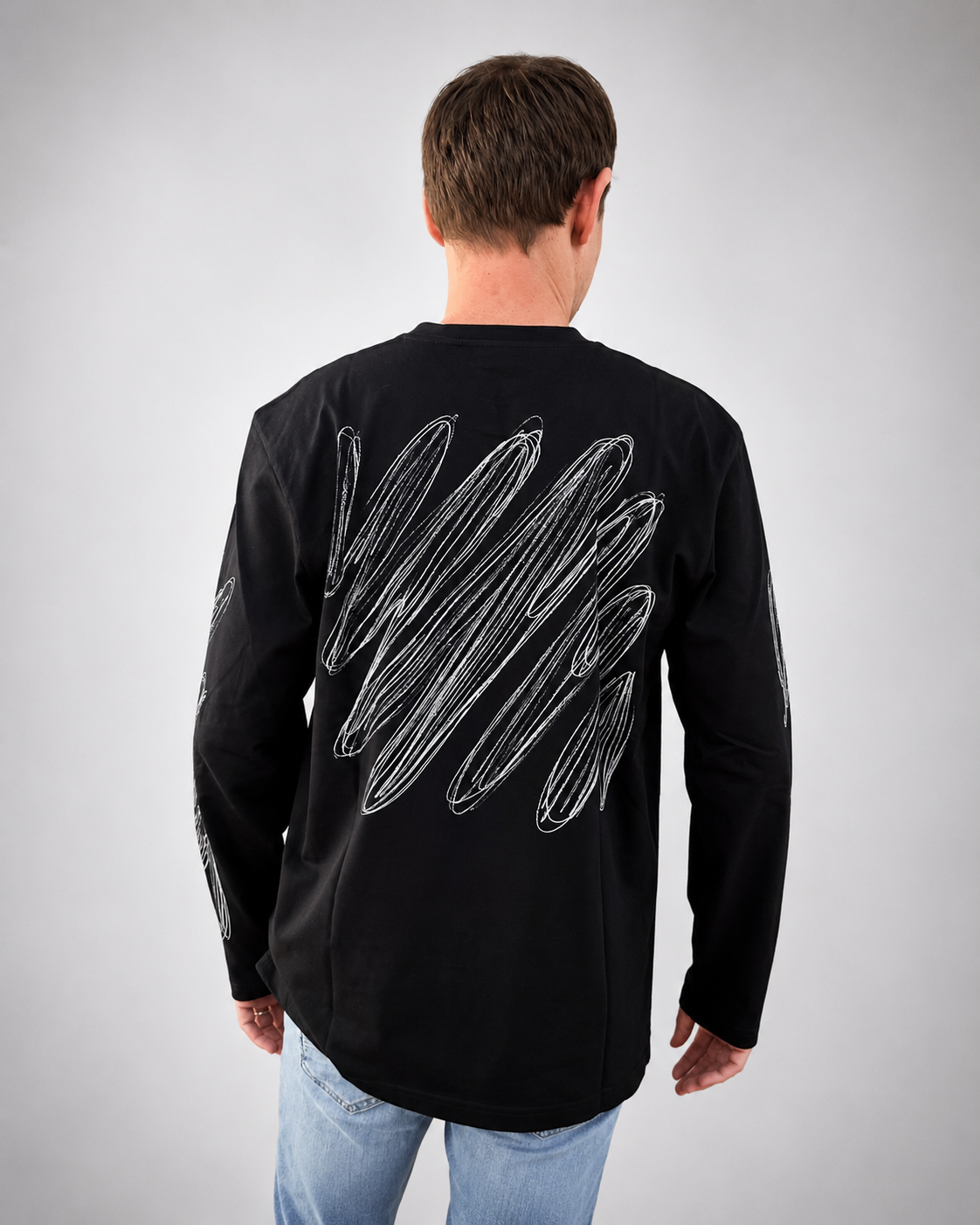 Off-White Langarm Shirt