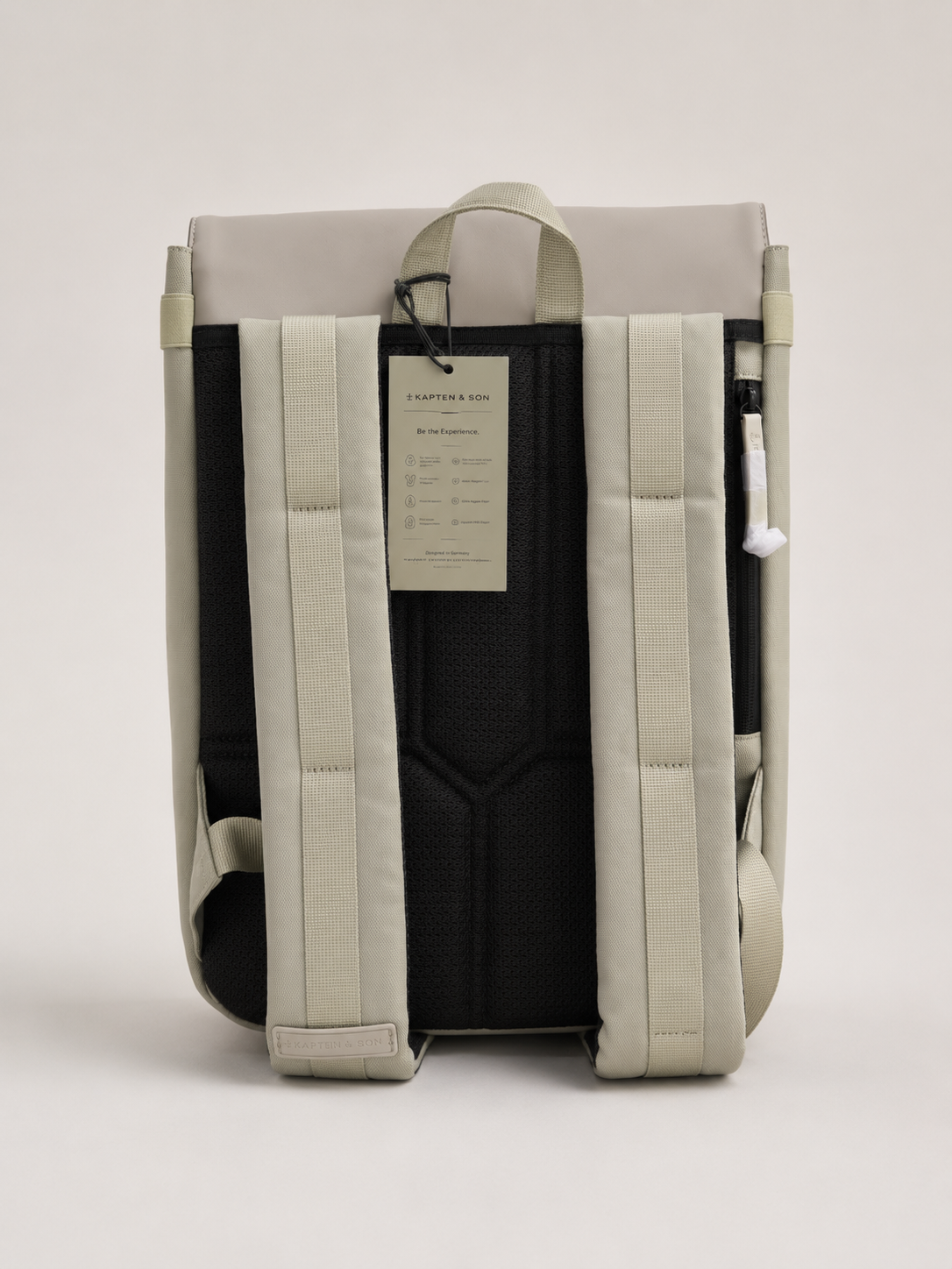 Kapten & Son Fyn Classic Rucksack Muted Mint