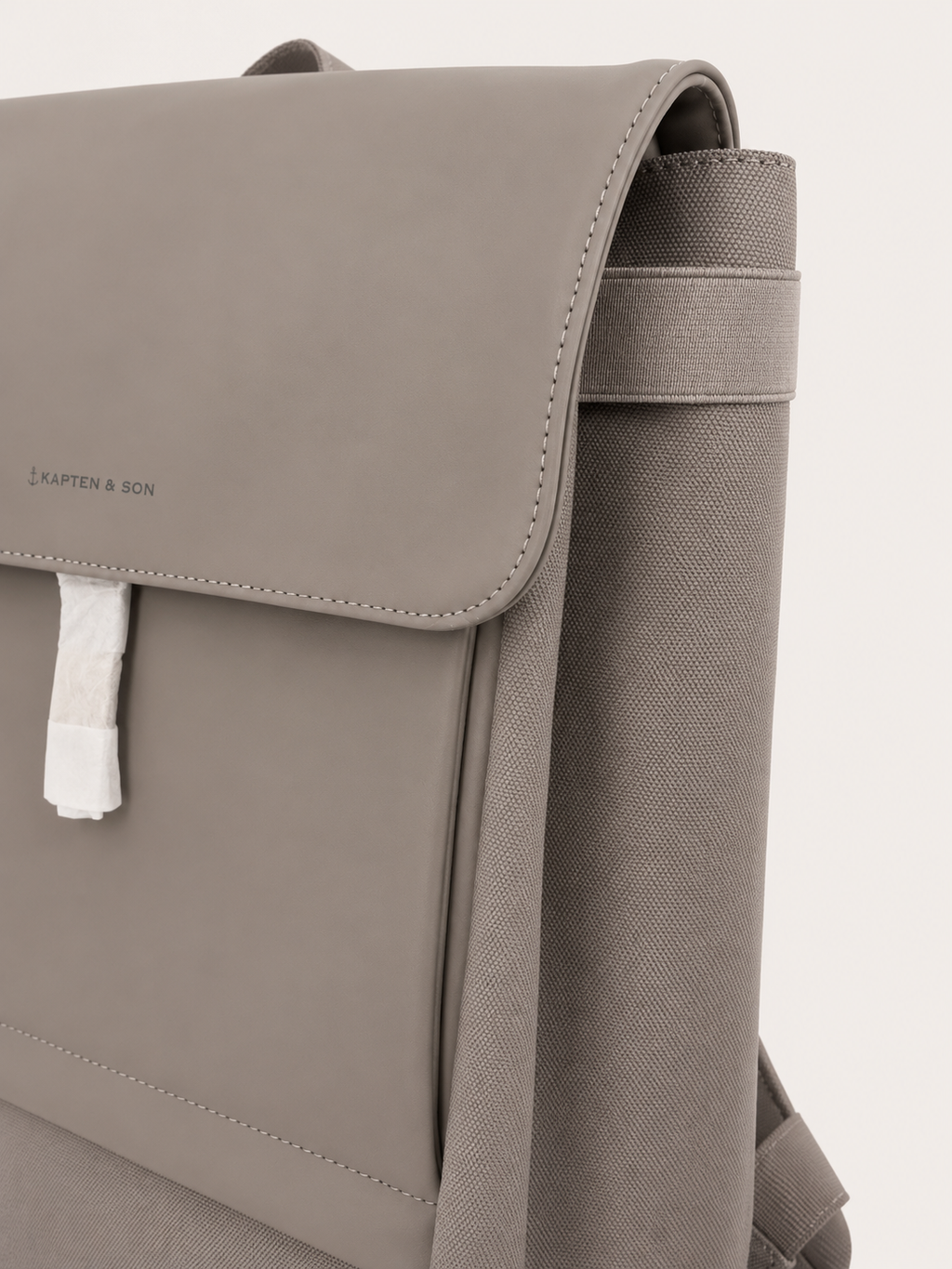 Kapten & Son Fyn Classic Rucksack Greige